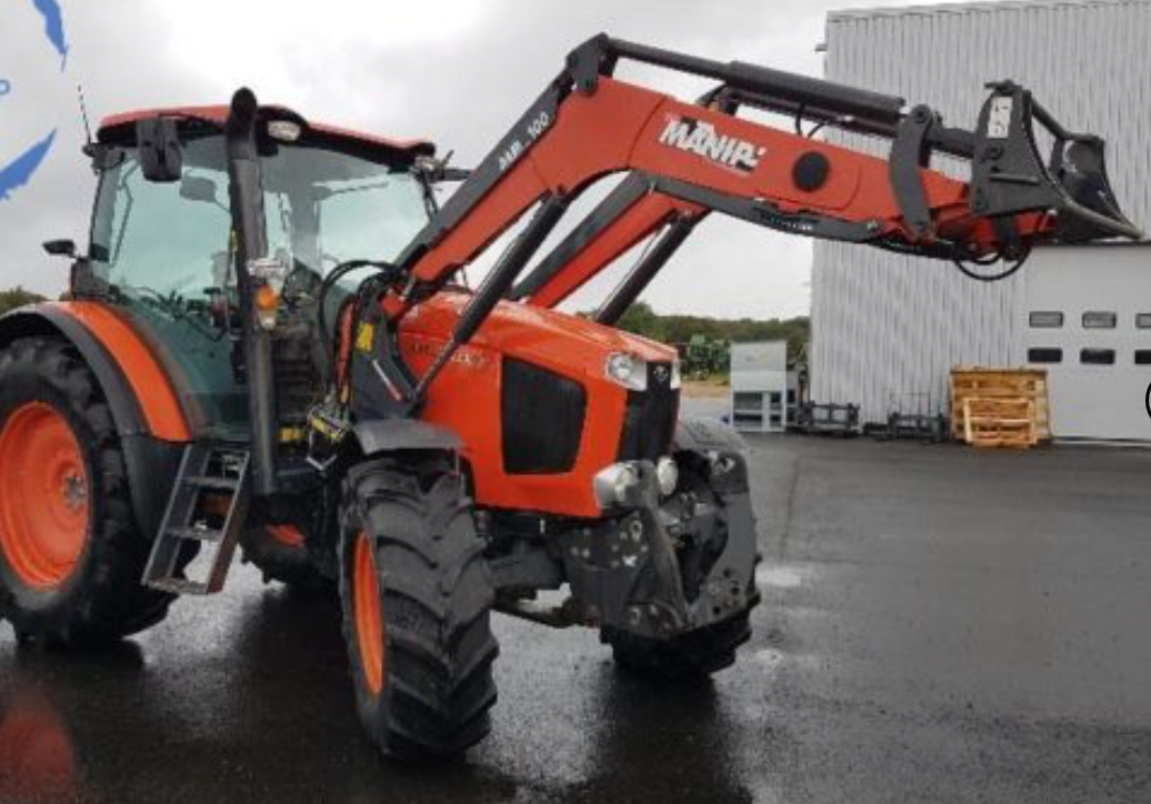 Équipement agricole Kubota MGX 135 – 2015 – 135 ch – 4271 h