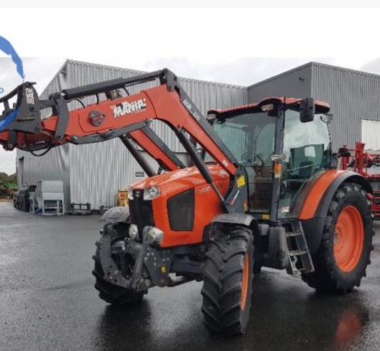 Équipement agricole Kubota MGX 135 – 2015 – 135 ch – 4271 h