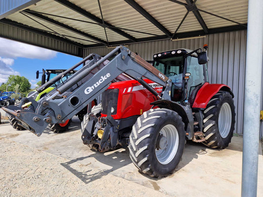 Équipement agricole Massey Ferguson 7495 DYNA VT – 2010 – 200 ch – Occasion
