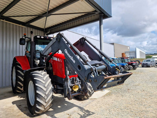 Équipement agricole Massey Ferguson 7495 DYNA VT – 2010 – 200 ch – Occasion