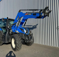 Équipement agricole New Holland T6.155 – 2017 – 125ch nominal – 4 736h