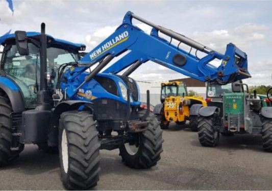 Équipement agricole New Holland T7.165 S – 2019 – 165ch – 2 465h
