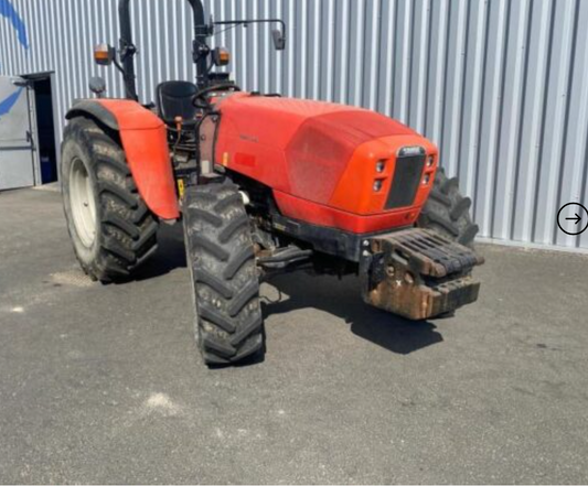 Équipement agricole SAME Tiger 65 – 2013 – 65ch – 1 828h