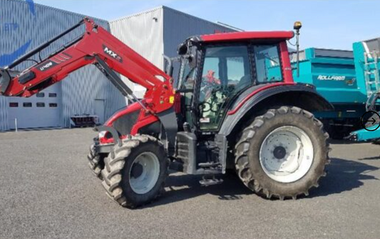 Équipement agricole Valtra N103 – 2016 – 100ch – 2 473h