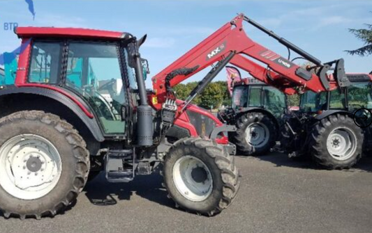 Équipement agricole Valtra N103 – 2016 – 100ch – 2 473h