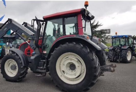 Équipement agricole Valtra N123 – 2015 – 125ch – 5 511h