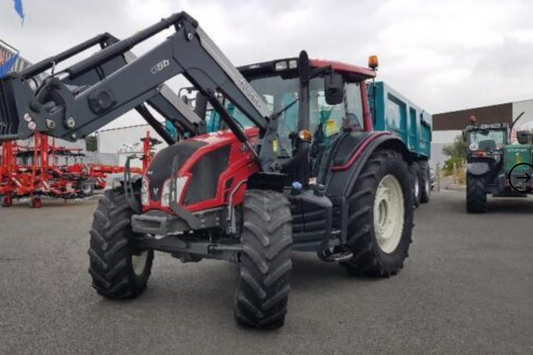 Équipement agricole Valtra N123 – 2015 – 125ch – 5 511h