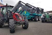 Équipement agricole Valtra N123 – 2015 – 125ch – 5 511h