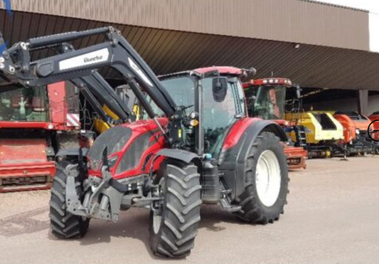 Équipement agricole Valtra N134 – 2020 – 135ch – 2 554h