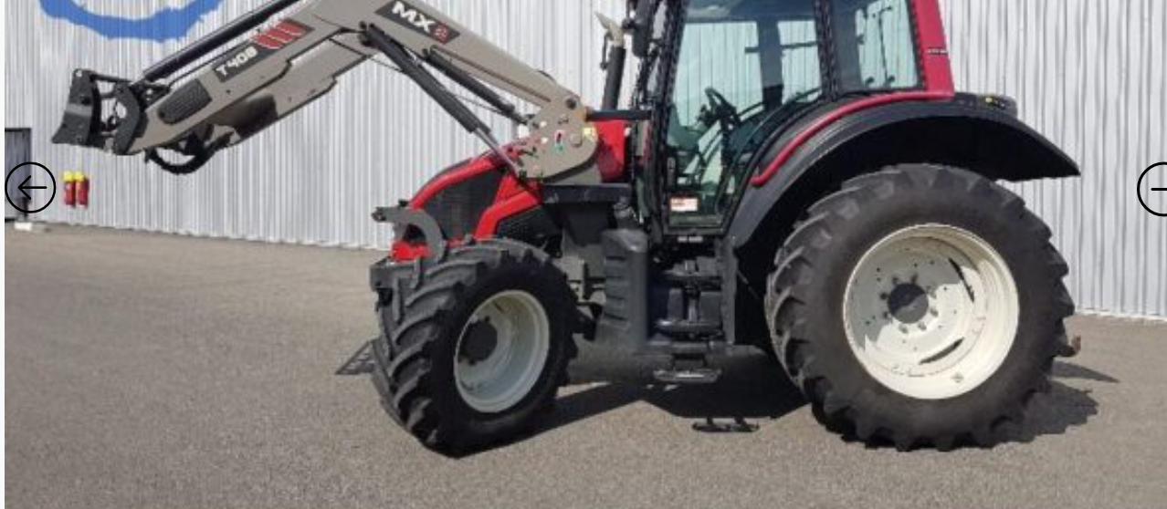 Équipement agricole Valtra N93 – 2015 – 90ch – 4 410h