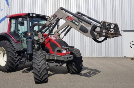 Équipement agricole Valtra N93 – 2015 – 90ch – 4 410h