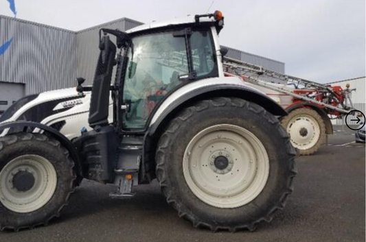 Équipement agricole Valtra T174 – 2020 – 174ch – 2 577h
