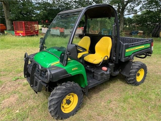 Équipement agricole compact John Deere 855 – 2013