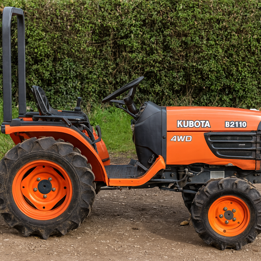 Équipement agricole compact Kubota B2110 – 2006 – 21 ch