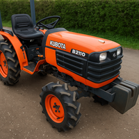 Équipement agricole compact Kubota B2110 – 2006 – 21 ch