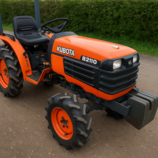 Équipement agricole compact Kubota B2110 – 2006 – 21 ch