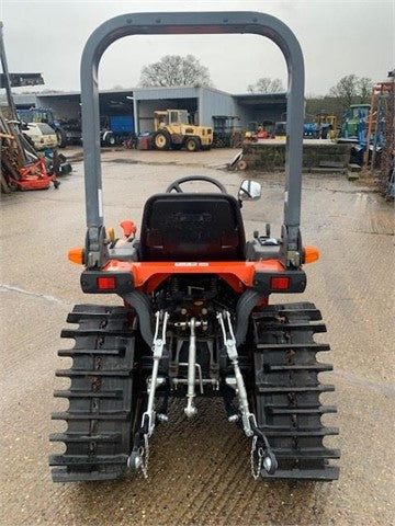 Équipement agricole compact Kubota GB14 – 491 h – 4x4 – Arceau de sécurité
