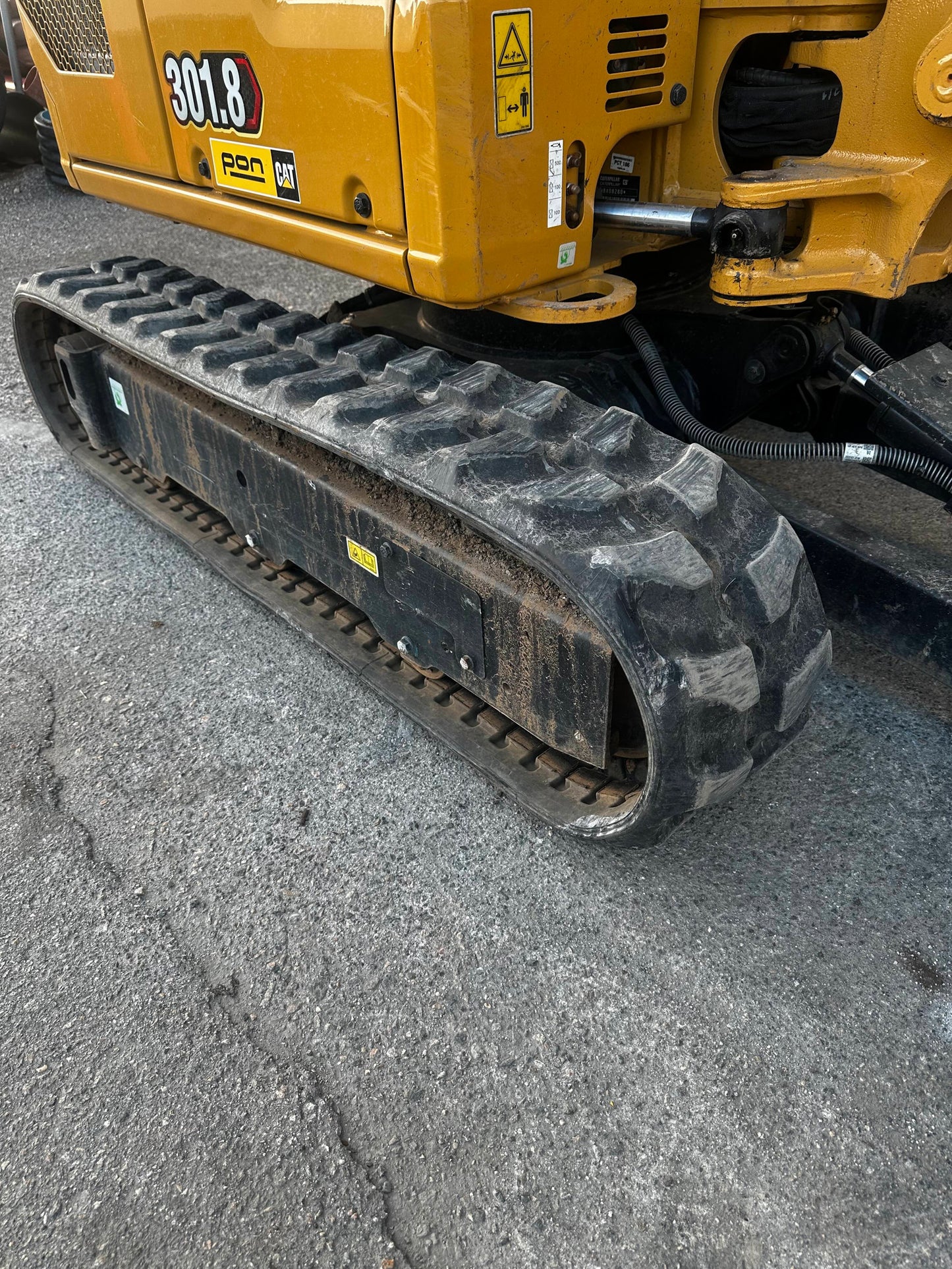Équipement compact Bobcat 301.8 R1