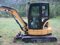 Équipement compact Bobcat 303C 2006 3,6t 2390h