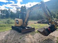 Équipement compact Bobcat 305 5E 2016 5,62t 3327h