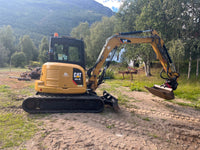 Équipement compact Bobcat 305 5E 2016 5,62t 3327h