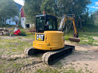 Équipement compact Bobcat 305 5E 2016 5,62t 3327h