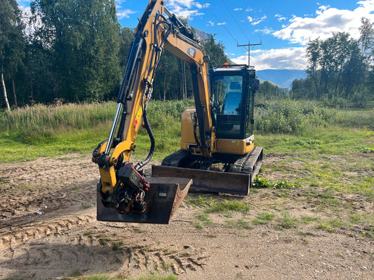 Équipement compact Bobcat 305 5E 2016 5,62t 3327h