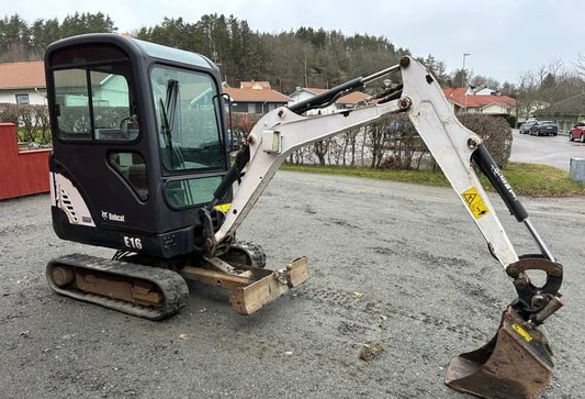 Équipement compact Bobcat E16 2013
