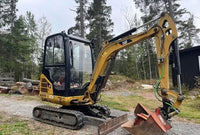 Équipement compact CAT 302.2D 2015 2,15t 1939h