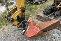 Équipement compact CAT 302.2D 2015 2,15t 1939h