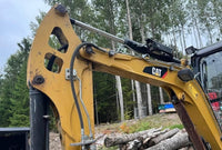 Équipement compact CAT 302.2D 2015 2,15t 1939h