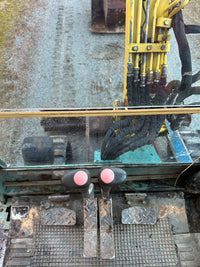 Équipement compact Yanmar B37V 1998 3,3t 4740h