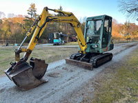 Équipement compact Yanmar B37V 1998 3,3t 4740h