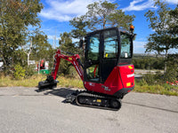 Équipement compact Yanmar SV15VT 2023 1,7t 12h