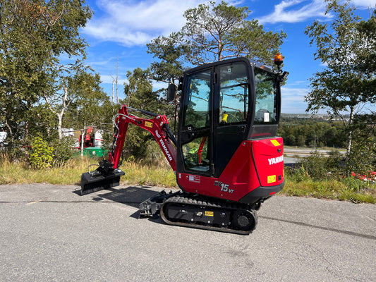 Équipement compact Yanmar SV15VT 2023 1,7t 12h