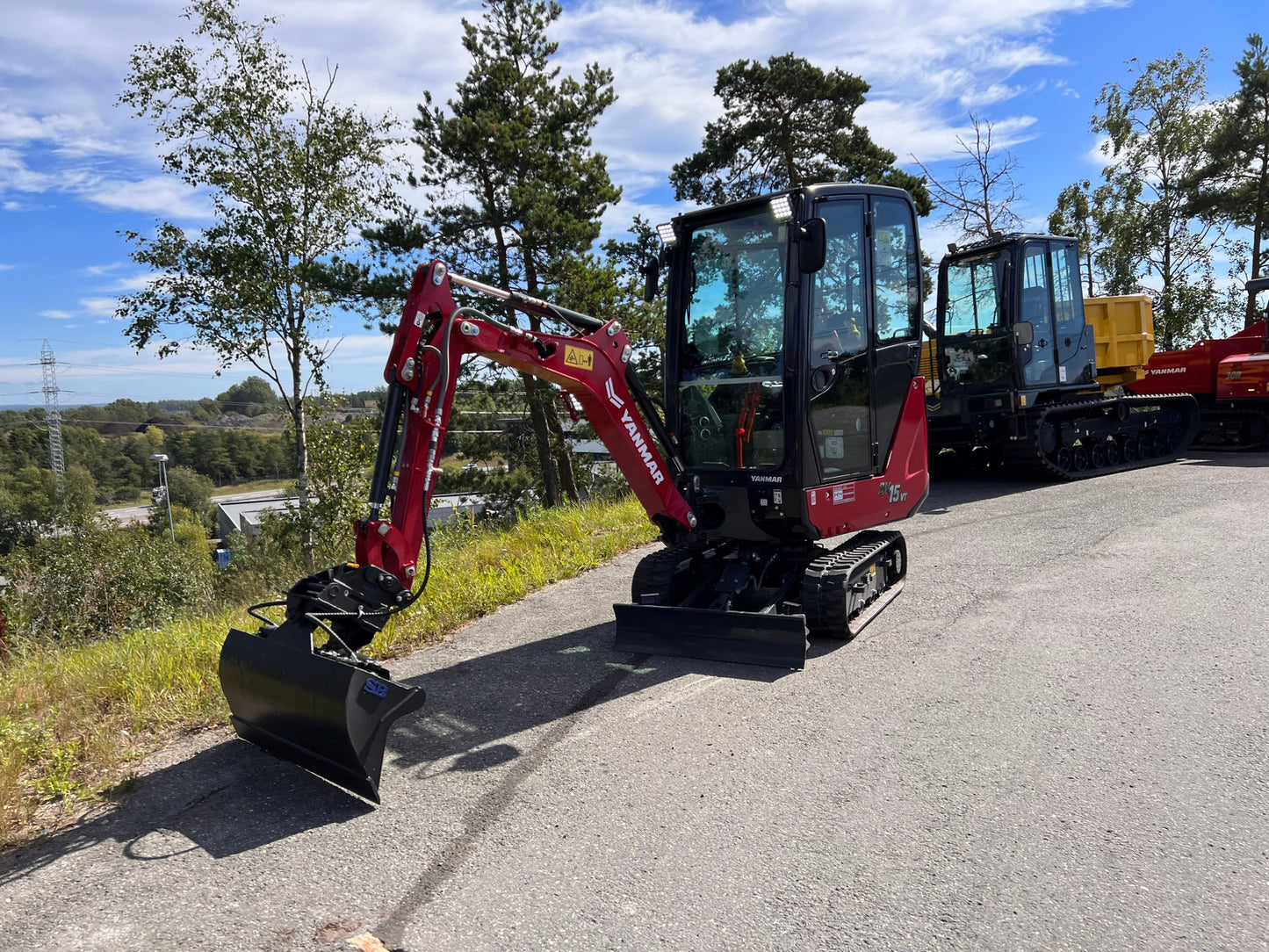 Équipement compact Yanmar SV15VT 2023 1,7t 12h