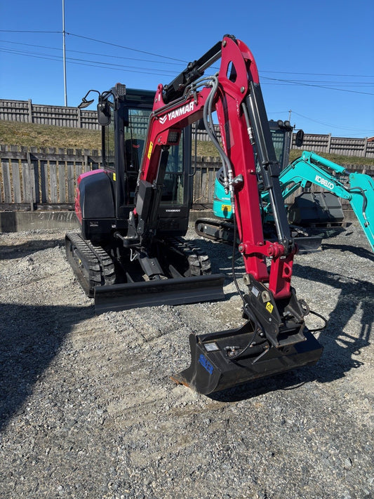 Équipement compact Yanmar SV26 2023 2,74t 7h