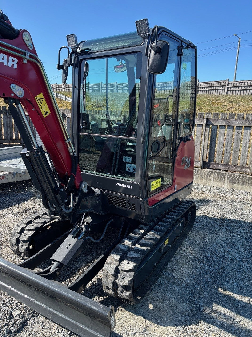 Équipement compact Yanmar SV26 2023 2,74t 7h