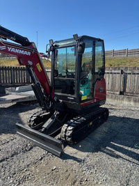 Équipement compact Yanmar SV26 2023 2,74t 7h