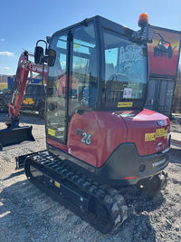Équipement compact Yanmar SV26 2023 2,74t 7h