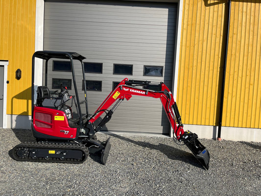 Équipement compact Yanmar Vio17 2023 1,75t 5h