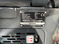 Équipement compact Yanmar Vio17 2023 1,75t 5h