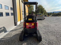 Équipement compact Yanmar Vio17 2023 1,75t 5h