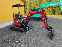 Équipement compact Yanmar Vio17 2023 1,75t 5h