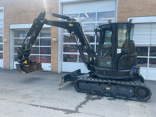 Équipement compact Yanmar Vio 57 2020 5,49t 1970h