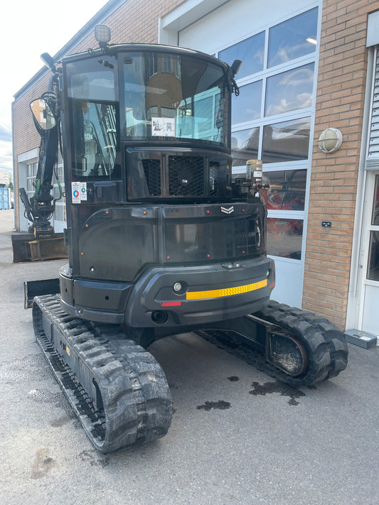 Équipement compact Yanmar Vio 57 2020 5,49t 1970h