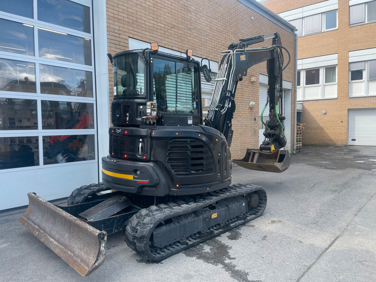 Équipement compact Yanmar Vio 57 2020 5,49t 1970h