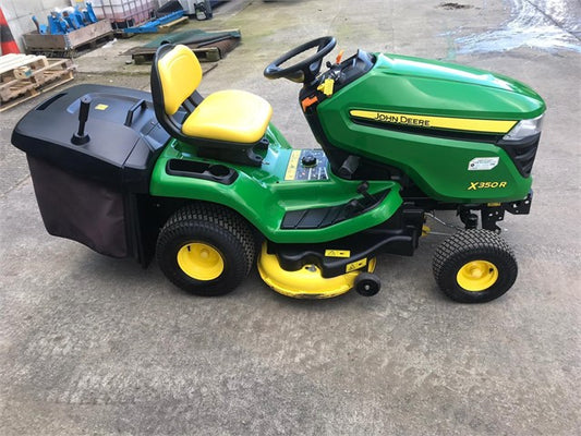 Équipement d’entretien John Deere X350R – 2017 – 14,9 ch – 111 h