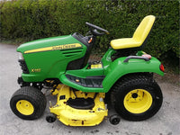 Équipement d’entretien John Deere X740 – Moteur diesel Yanmar – Plateau 137 cm