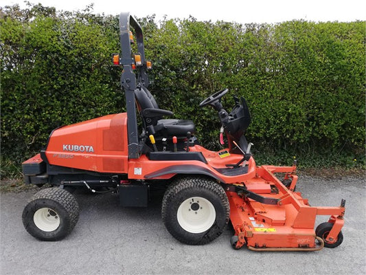 Équipement d’entretien Kubota F3890 – 2017 – 4x4 – Diesel